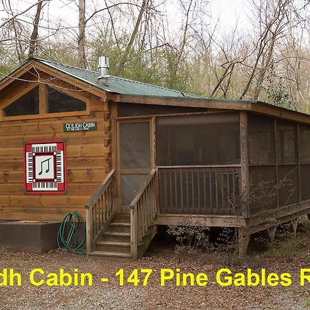 Pine Gables Cabins Villa Lake Lure Exteriör bild