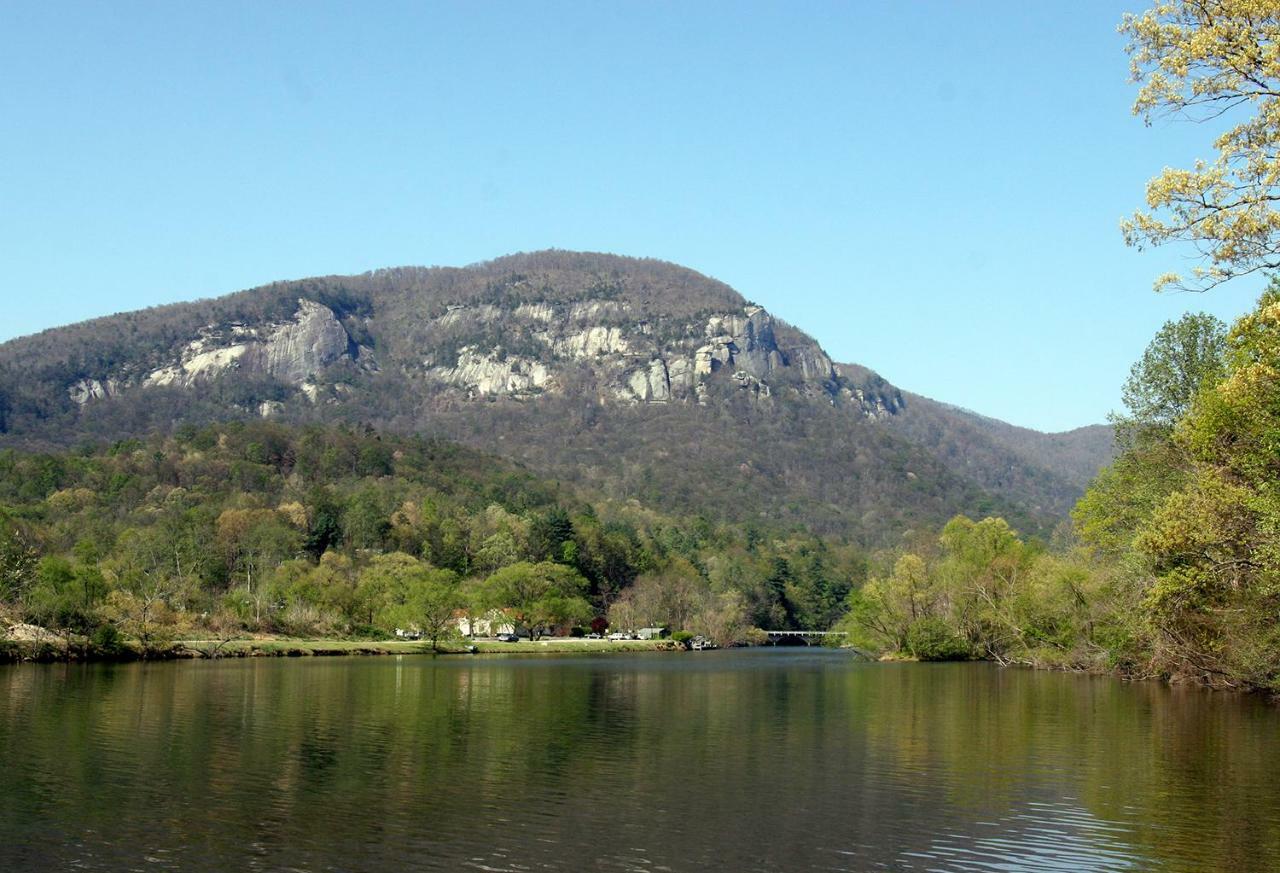 Pine Gables Cabins Villa Lake Lure Exteriör bild
