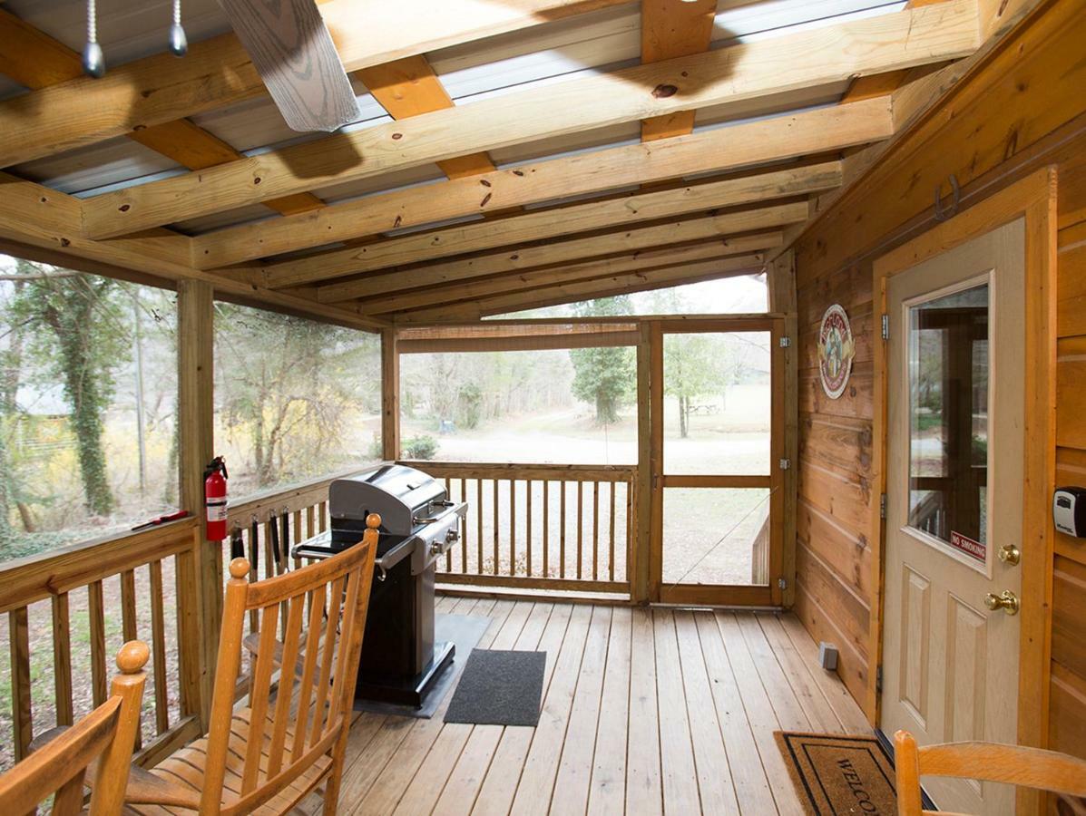 Pine Gables Cabins Villa Lake Lure Exteriör bild
