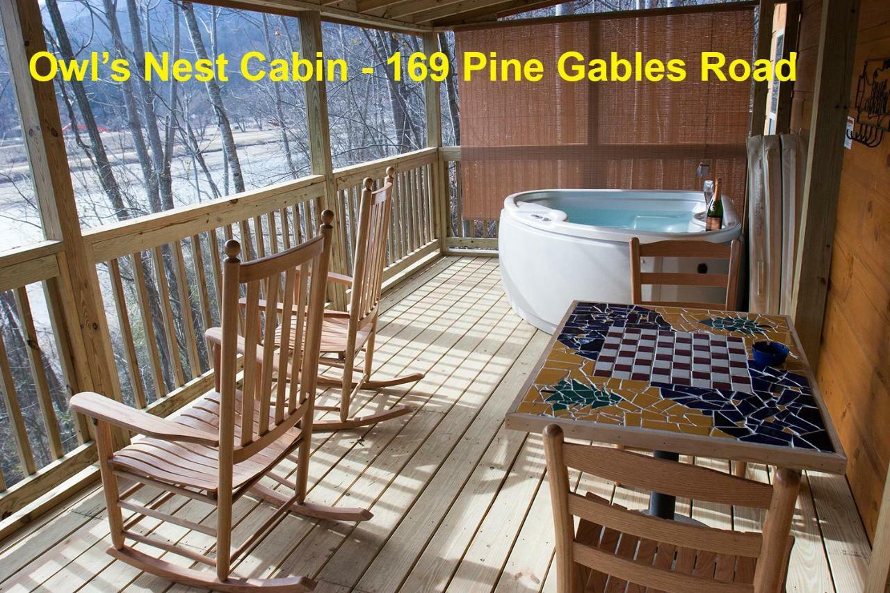 Pine Gables Cabins Villa Lake Lure Rum bild