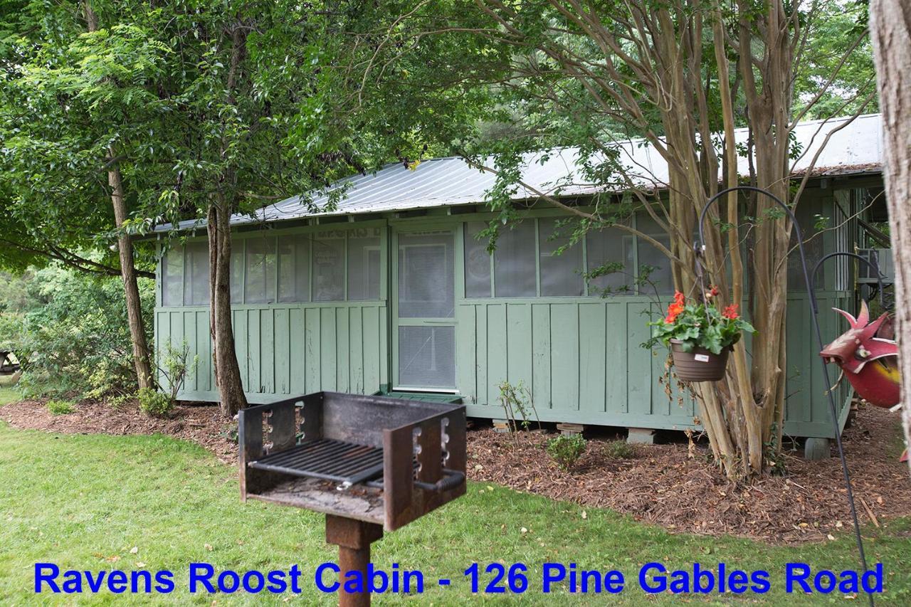 Pine Gables Cabins Villa Lake Lure Exteriör bild